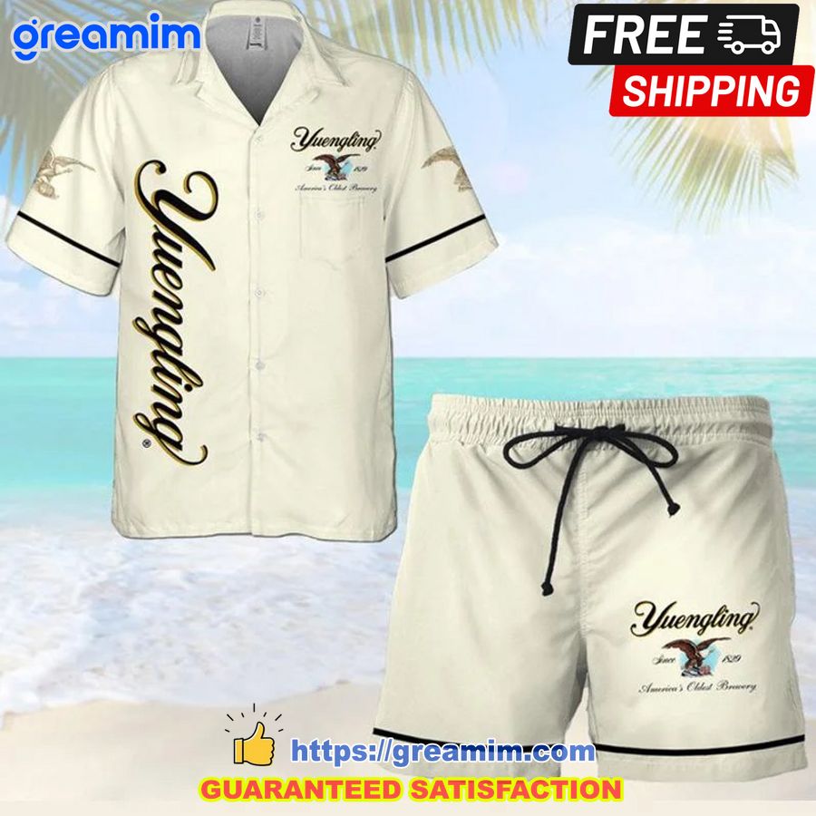 yuengling beer unisex hawaiian shirt and short 1 DY1i6
