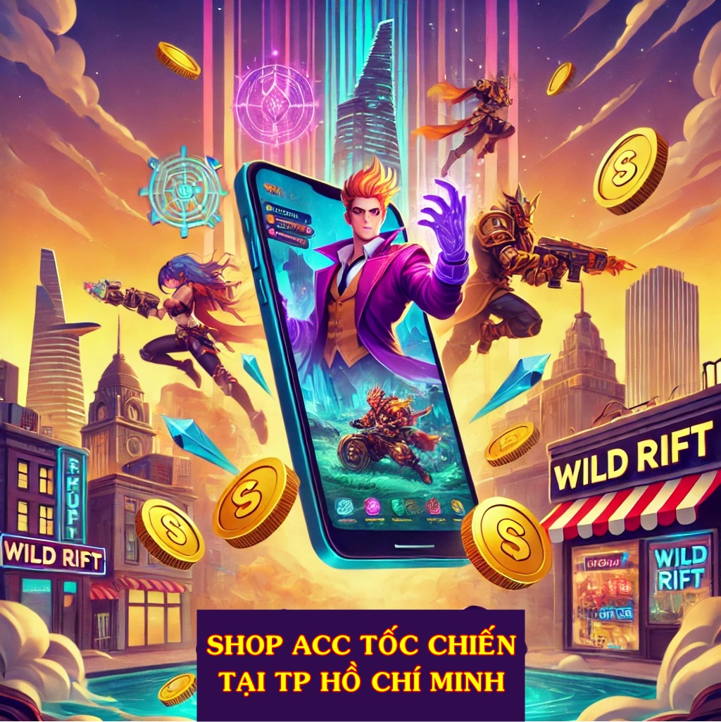 Shop Acc Tốc Chiến Tại TP. Hồ Chí Minh - Lựa Chọn Tốt Nhất Cho Game Thủ