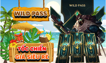 Mua Wild Pass Tốc Chiến Giá Rẻ