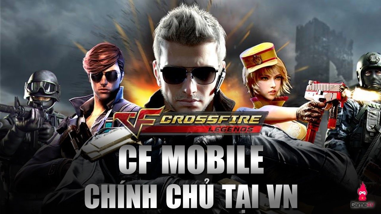 Shop Bán Acc Cf Mobile Giá Rẻ Hiện Nay