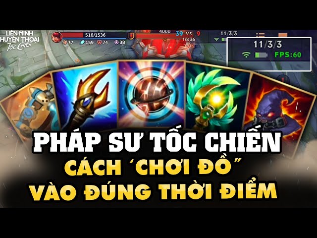 Hướng Dẫn Chơi Pháp Sư Tốc Chiến: Bí Quyết Tỏa Sáng Trong Mỗi Trận Đấu