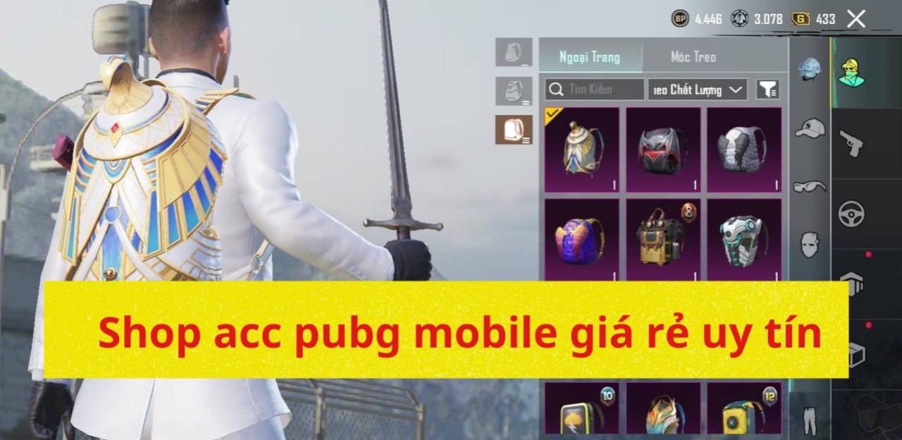 Shop acc pubg mobile| Mua bán nick pubg mobile giá rẻ uy tín