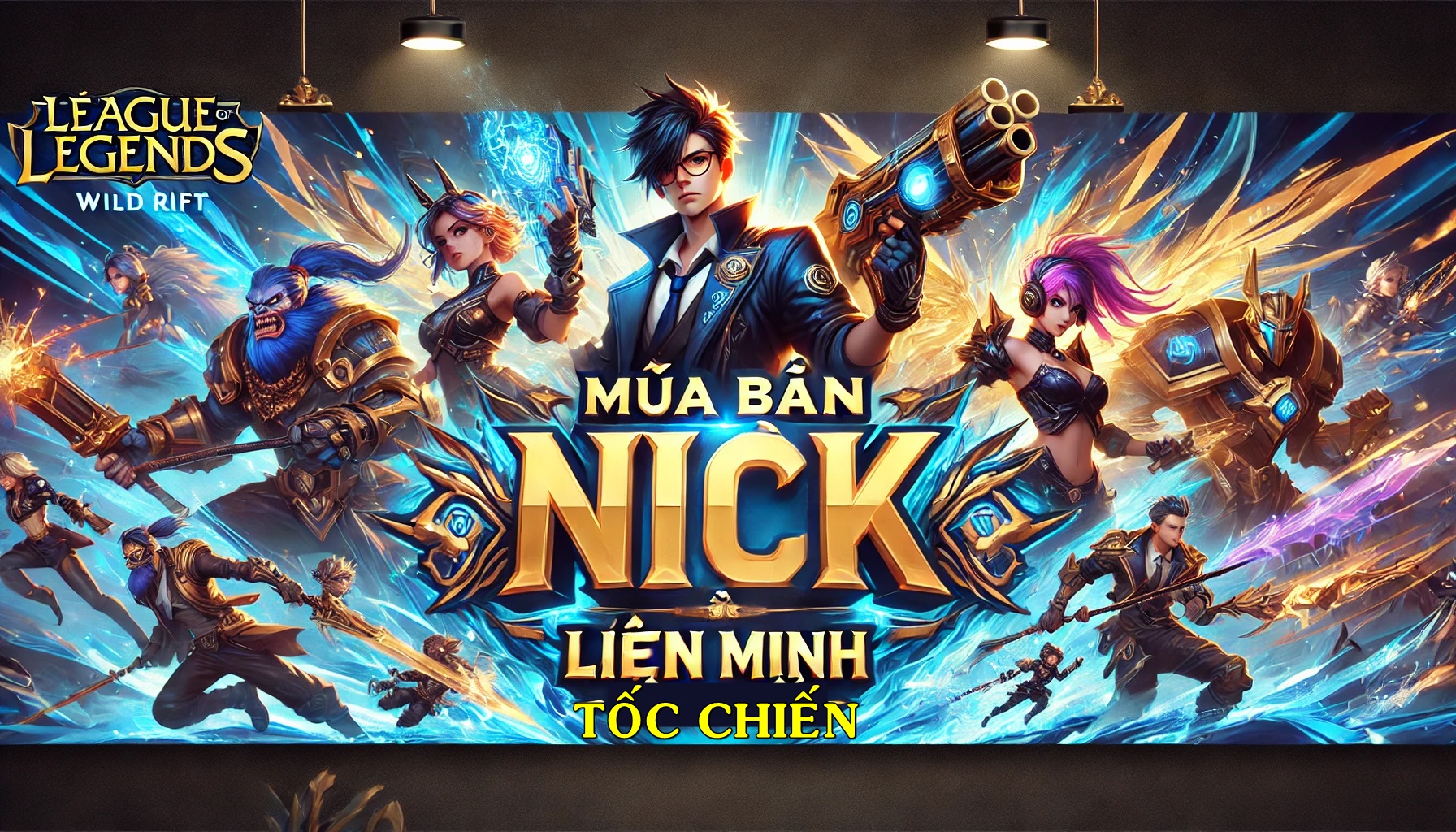 Mua Bán Nick Liên Minh Tốc Chiến - Xu Hướng Và Kinh Nghiệm Cho Game Thủ