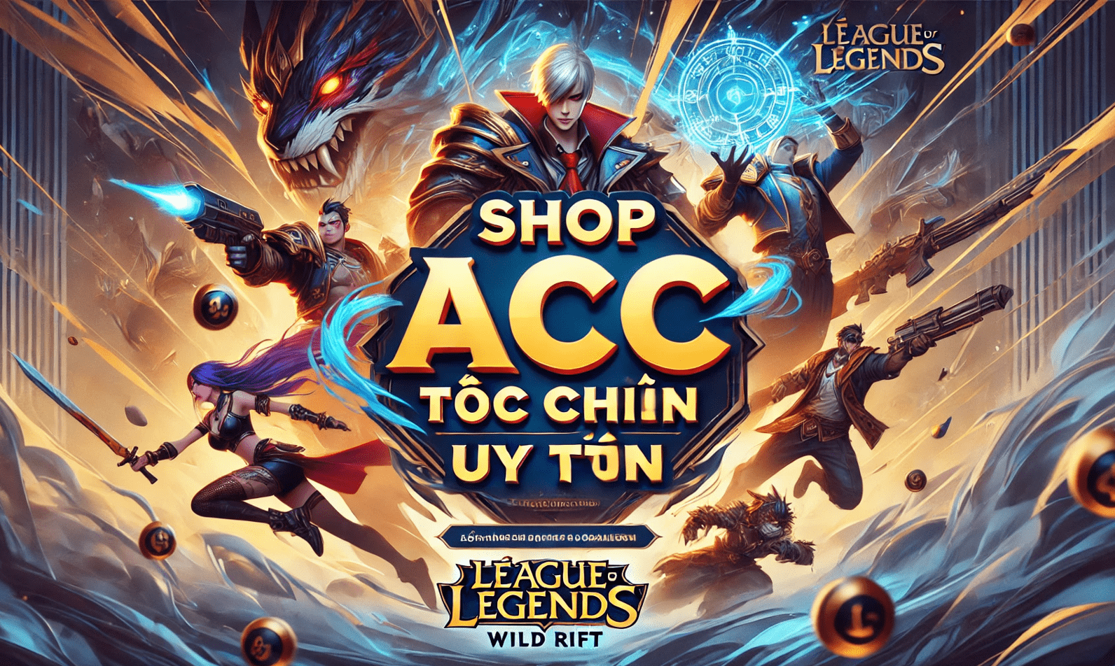 shop acc tốc chiến uy tín