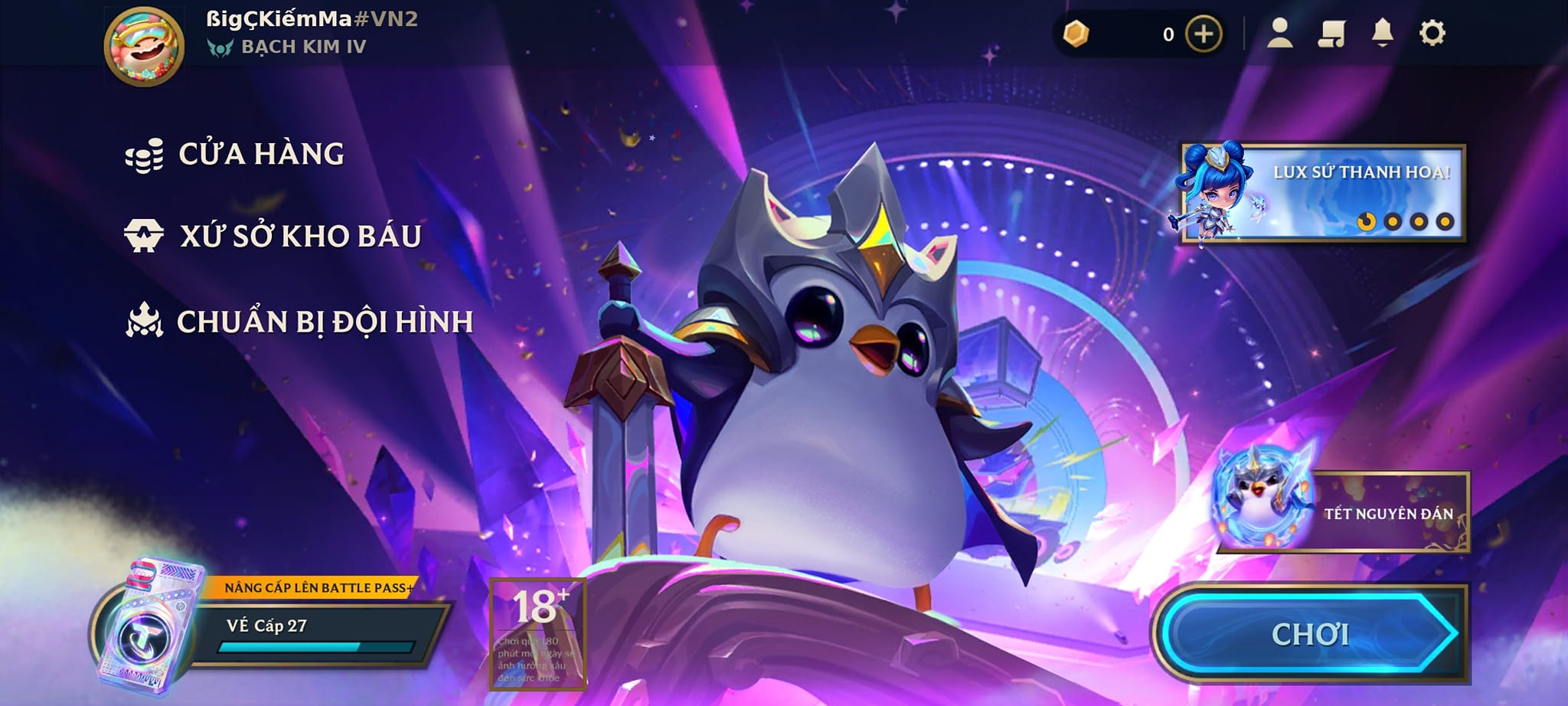 Hướng dẫn đăng ký nick game tft mobile