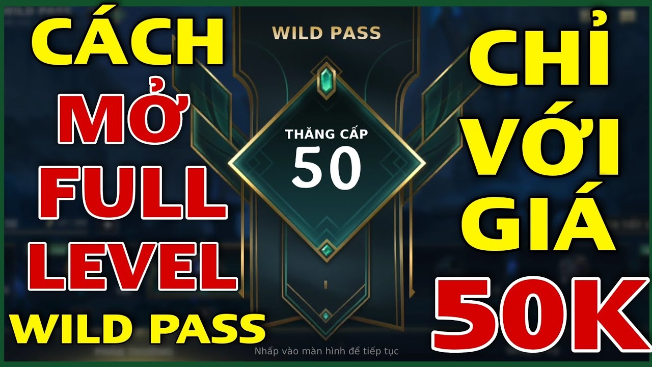 gói wild pass giá rẻ