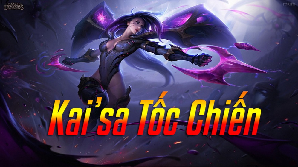 kai'sa tốc chiến