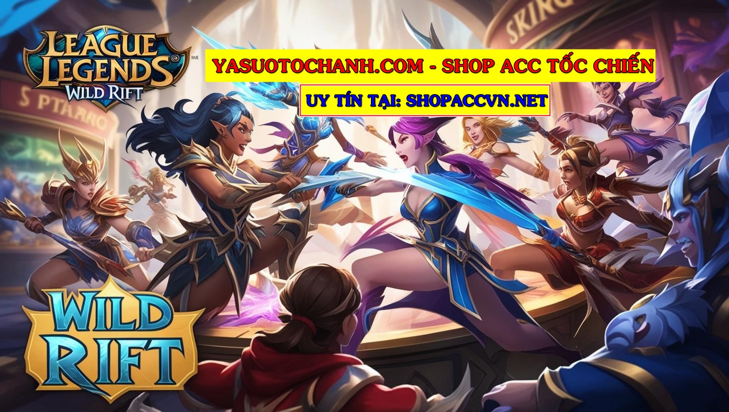 yasuotochanh.com - shop acc tốc chiến