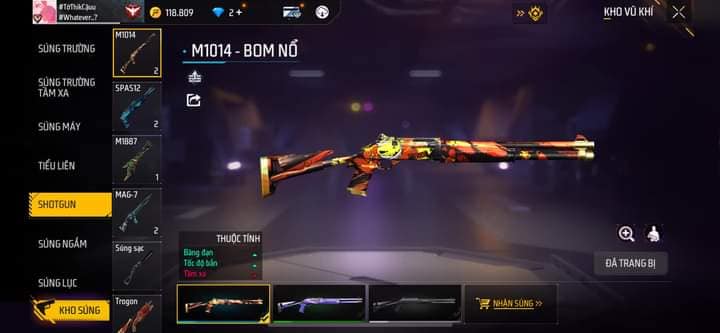 Mua acc free fire 10k uy tín tại shopacc.vn