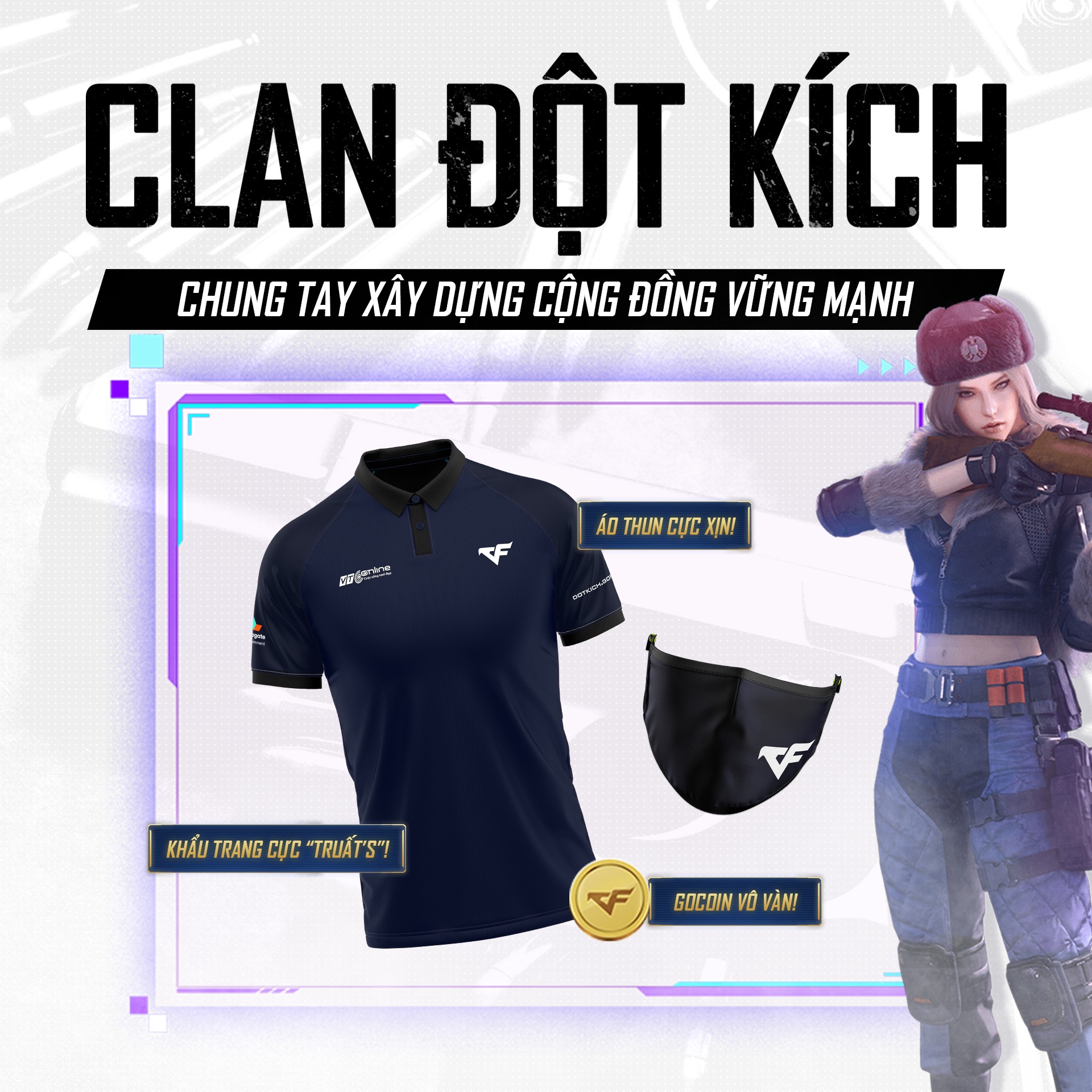 clan đột kích, dotkich goplay