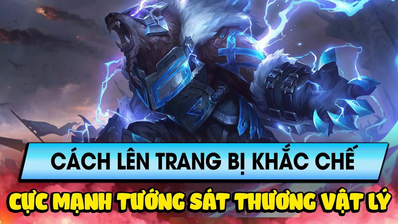 lên đồ support tốc chiến