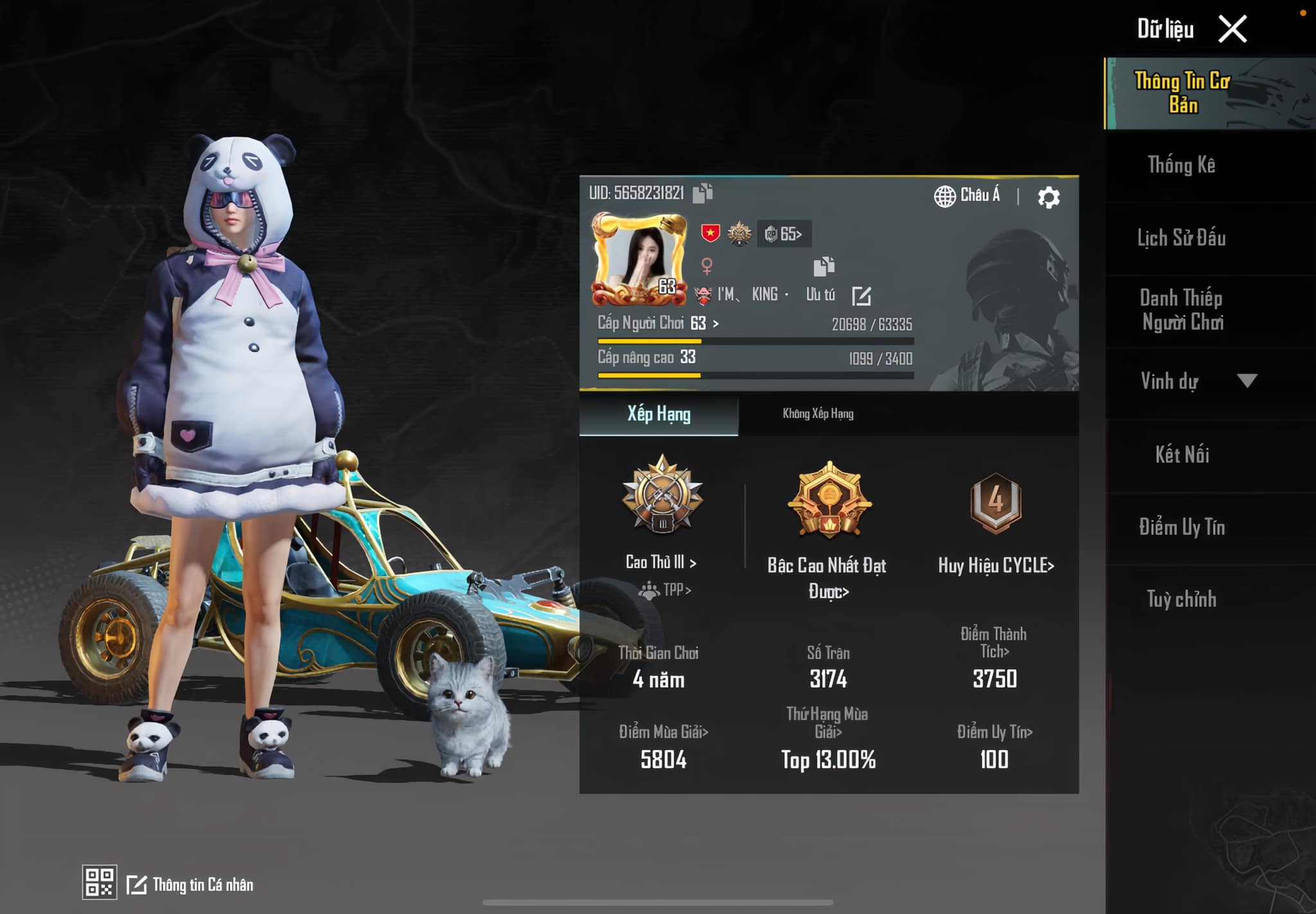 Mua acc pubg mobile M4 băng chất lượng