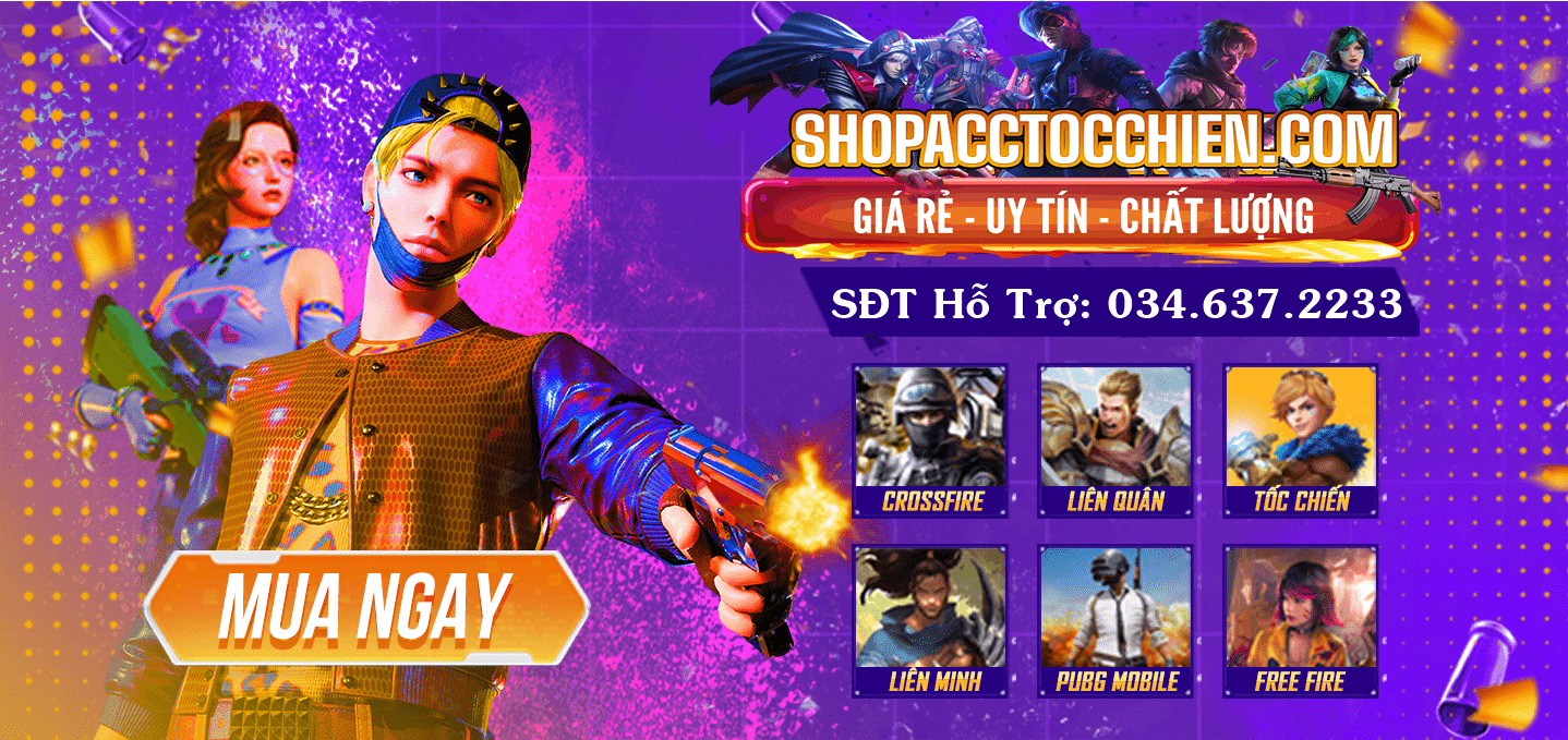 thu mua acc tốc chiến