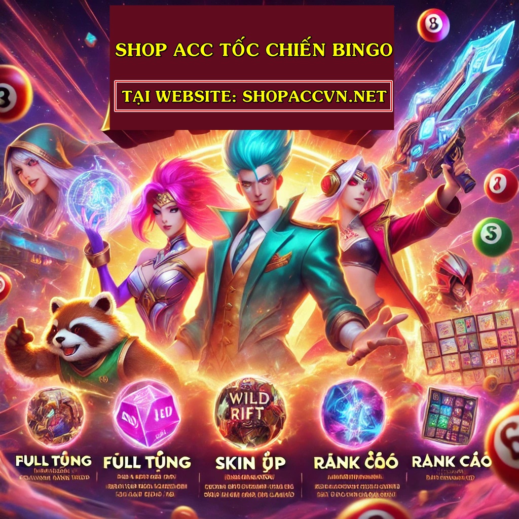 SHOP BINGO TỐC CHIẾN