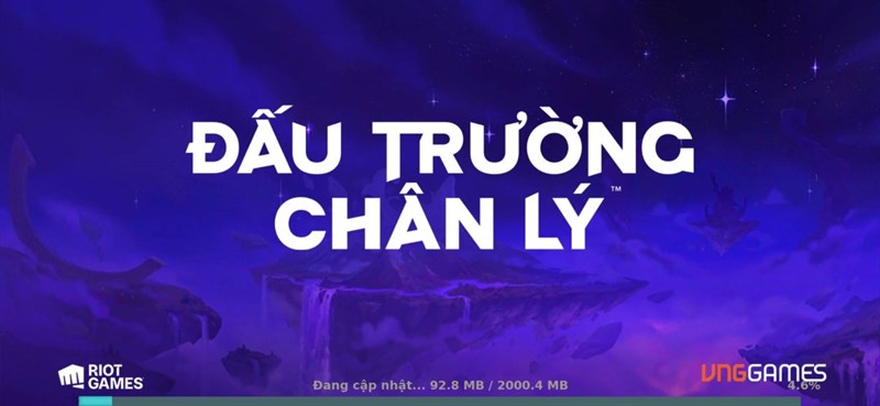 Đăng ký tài khoản tft mobile