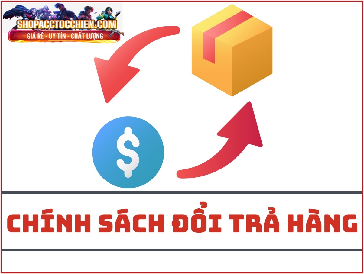 chính sách đổi trả hàng tại shopacctocchien.com