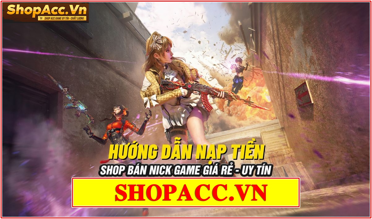 hướng dẫn nạp tiền vào shopacc.vn - shop acc game giá rẻ uy tín nhất hiện nay