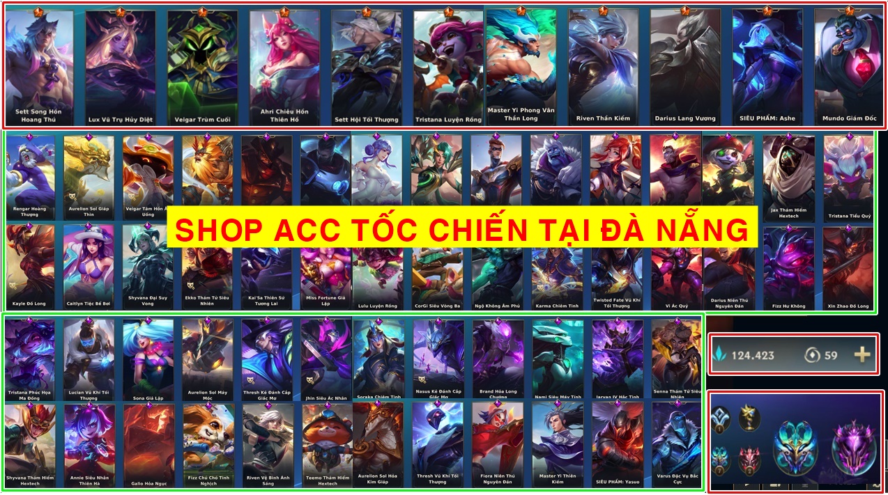 mua acc tốc chiến tại đà nẵng