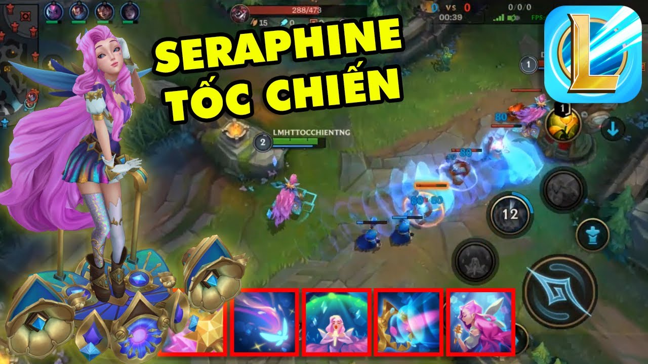 Seraphine tốc chiến